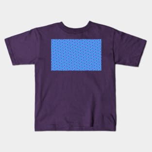 Seamless 3D pattern Design Kids T-Shirt